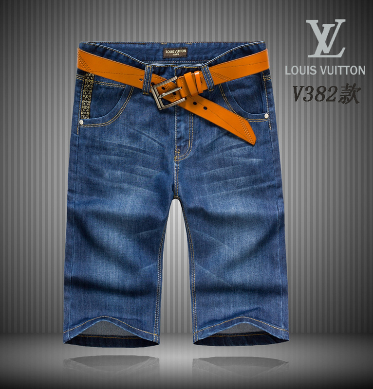 louis vuitton shorts Jeans homme